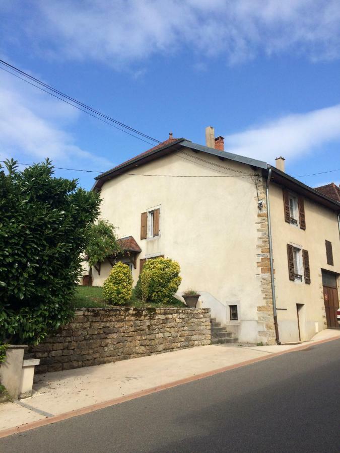Retro Arty House Mesnay Exterior foto
